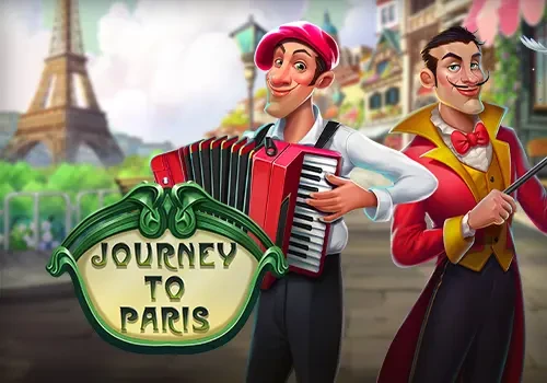 Journey to Paris - Romantic French adventure with Eiffel Tower and charming Parisian atmosphere